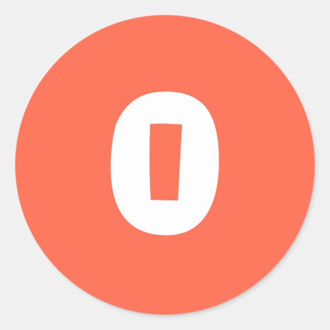 0 Pequenos adesivos redondos de tomate vermelho po (Frente)