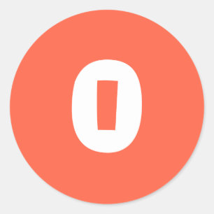 0 Pequenos adesivos redondos de tomate vermelho po