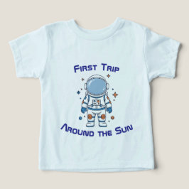 1ª Viagem ao Redor do Sol Aniversário Astronauta