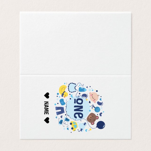 1º Aniversário (Exterior Desdobrado)