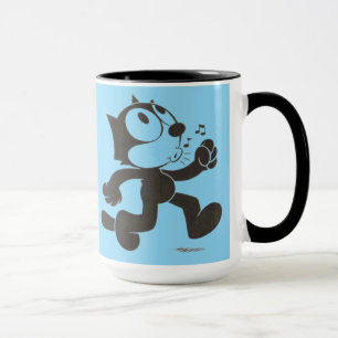 1º Caneca do Gato Félix