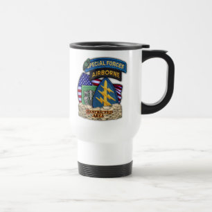 10ª caneca de viagem das forças especiais