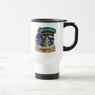 10ª caneca de viagem das forças especiais