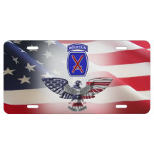 : 10ª Divisão de Montanha Bandeira Americana