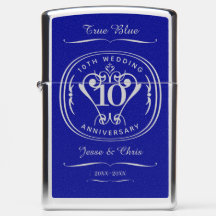 10º Aniversário de Casamento