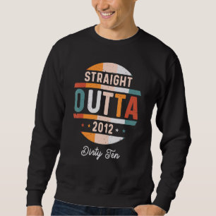 10º Aniversário Hetero Funny Vintage Camisetas For