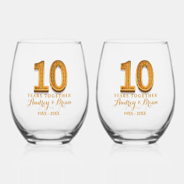 10º Aniversário Personalizado