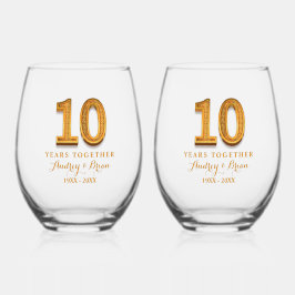 10º Aniversário Personalizado