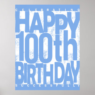100º Aniversário do Poster