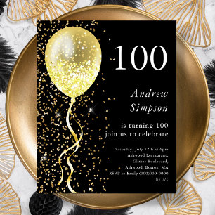100º   Convite para o Orçamento de Aniversário Pre