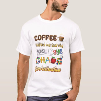 100º Dia das Camisas Escolares 100 Dias de Teac Es