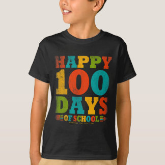 100º Dia De Camisas Escolares Professores De Volta