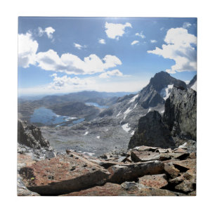1000 Island Lake and Banner Peak do Mt Davis