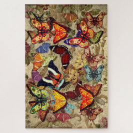 1000 Peça Borboleta Quebra-cabeça