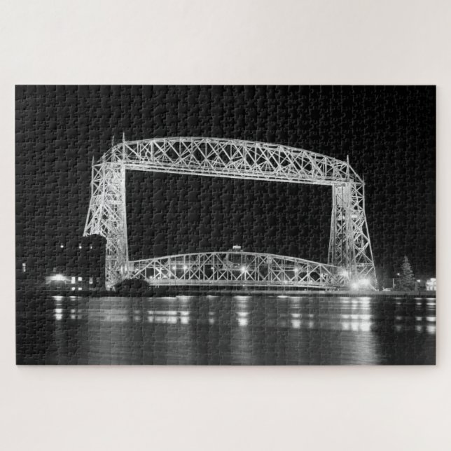 1000 Quebra-cabeça da ponte aérea Duluth Elever pa (Horizontal)