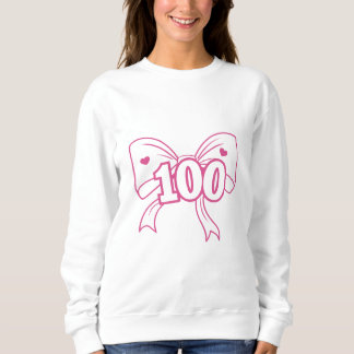 100.º aniversário: Camisa doce feminina de Arco ro