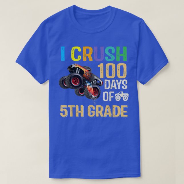 100.º dia da Camisa 5, 100 dias (Frente do Design)