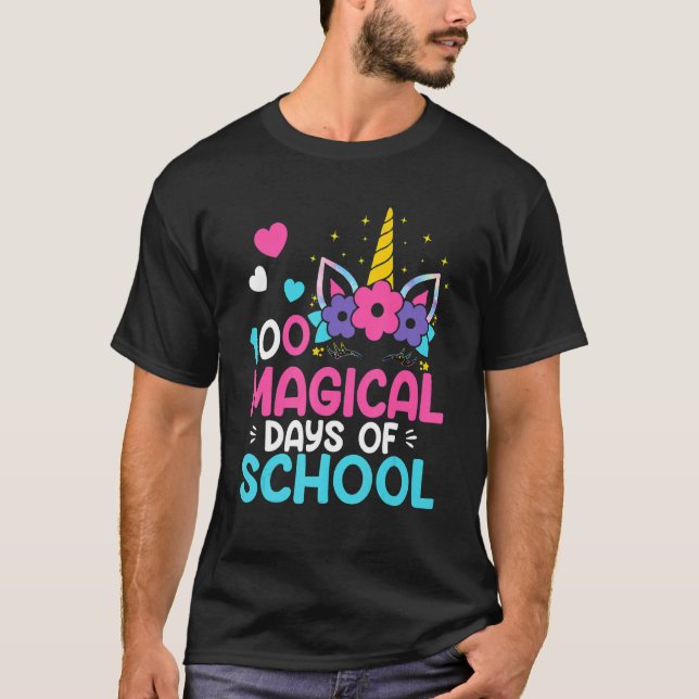 100.º Dia De Camisa De Jardim De Infância Para Men (Frente)