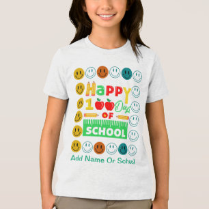 100.º Dia de Ensino - Rosto de Sorriso Bonito
