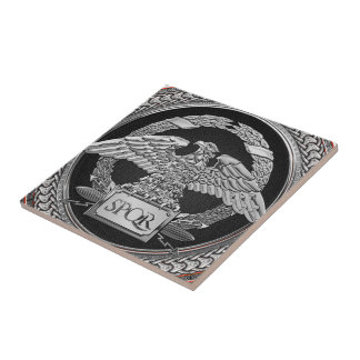 [100] Águia Imperial da Prata sobre Medalhão