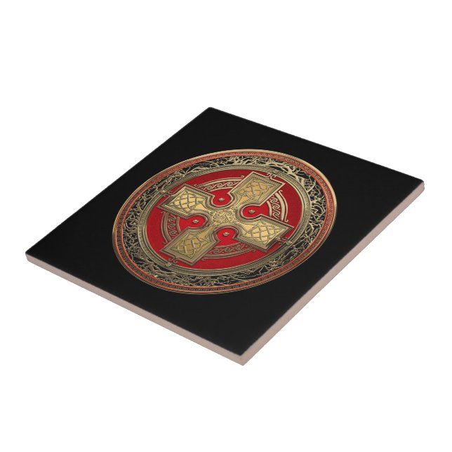 [100] Antigos Nó Dourado Celta e Sagrado (Lateral)