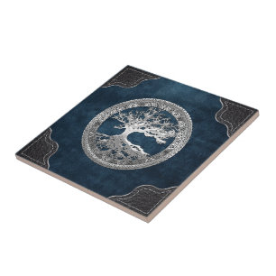 [100] Árvore Celta da Vida [Prata]