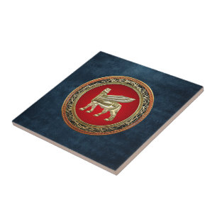 [100] Bull voada Babylonian Lamassu [3D]