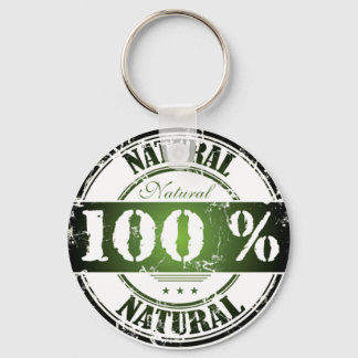 100% Chaveiro natural