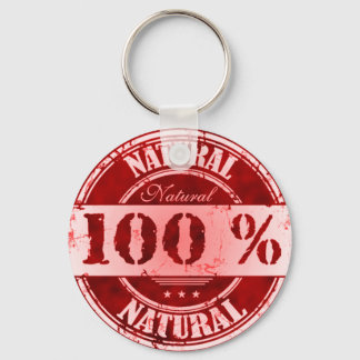 100% Chaveiro natural