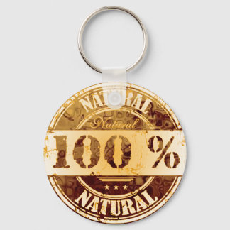 100% Chaveiro natural