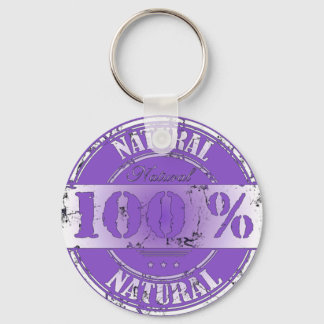 100% Chaveiro natural