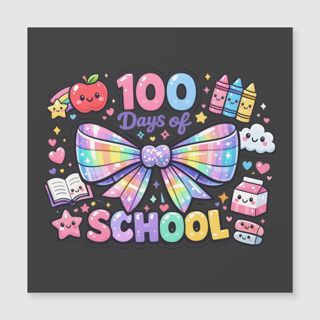 100 Days Of School  (Frente)