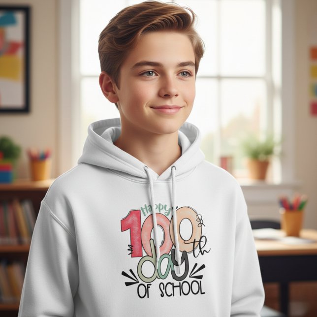 100 Days of School Celebration Kid Basic (Criador carregado)