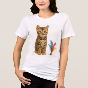 100% de Chance de Caos - Estilo de Kitten Bengal