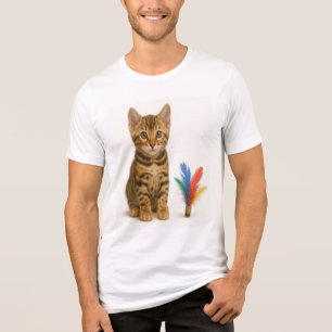 100% de Chance de Caos - Estilo de Kitten Bengal