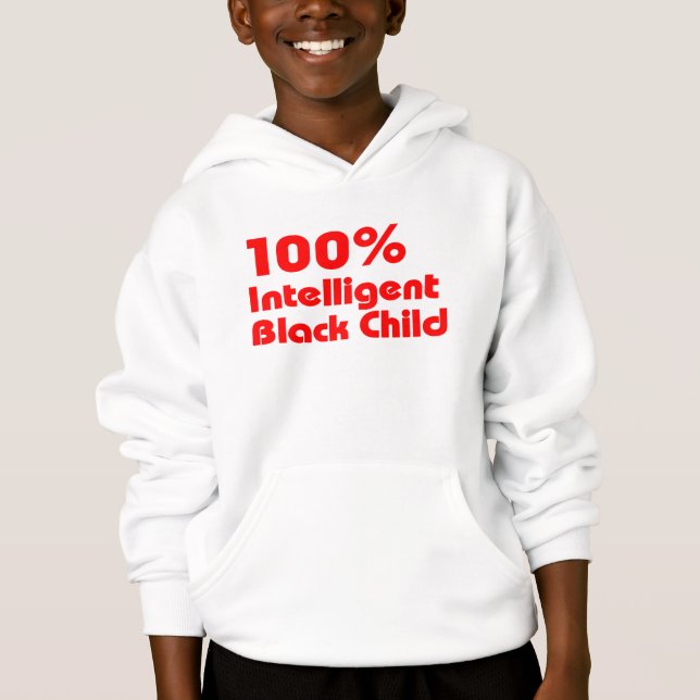 100% de Criança Negra Inteligente (Frente)