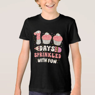 100 dias borrifados com divertidos 100 dias de esc
