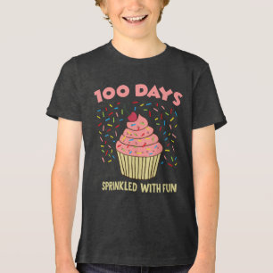 100 dias borrifados com divertidos 100 dias de esc