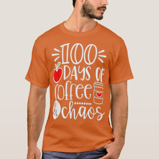 100 Dias De Camisa Clássica Do Café