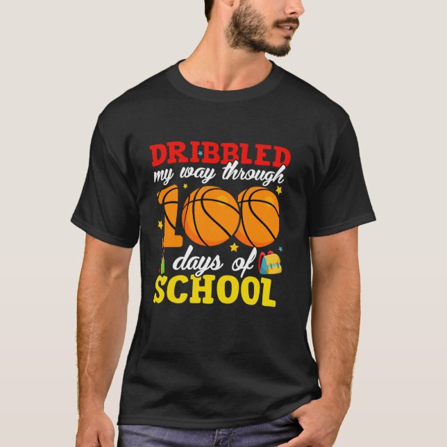 100 Dias De Camisa Da Escola (Frente)