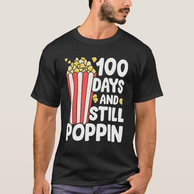 100 Dias De Camisa De Pipoca, 100 Dias (Frente)