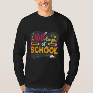 100 Dias De Camisa Escolar 100.o Dia da Escola