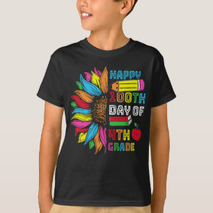 100 dias de camisa escolar, Grau 4