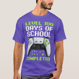 100 Dias De Camisa Escolar, Para Meninos Completad