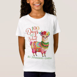 100 dias de Camisa Llama da Escola