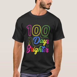 100 Dias De Camisa Mais Brilhante 100.º Dia Da Esc