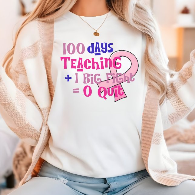 100 dias de camisa na escola, presente para profes (Criador carregado)