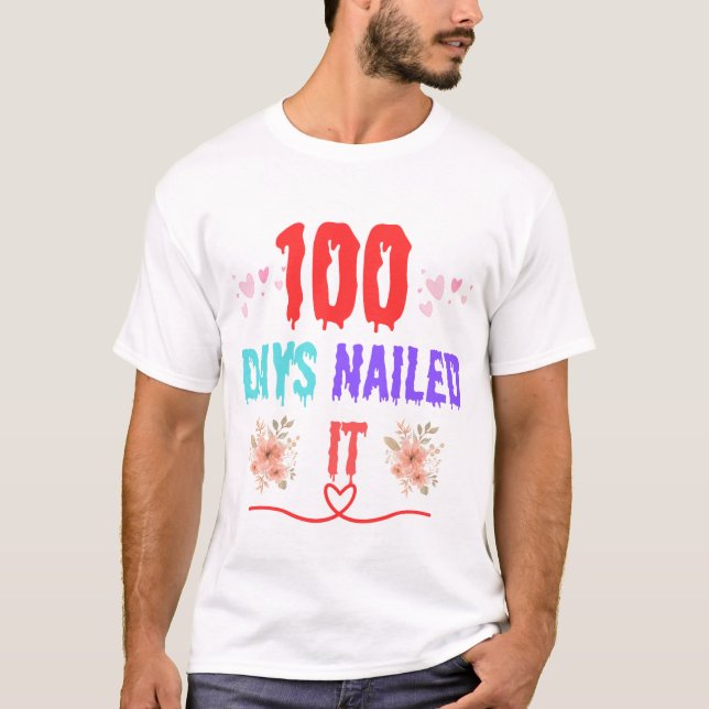 100 dias de camiseta (Frente)