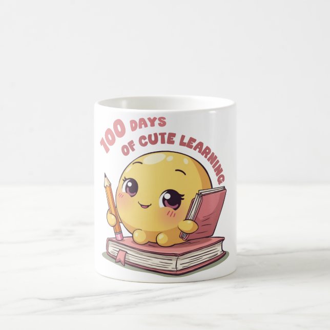 100 dias de caneca de aprendizagem (Centro)