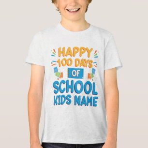 100 DIAS DE CELEBRAÇÃO ESCOLAR COM NOME PERSONALIZ